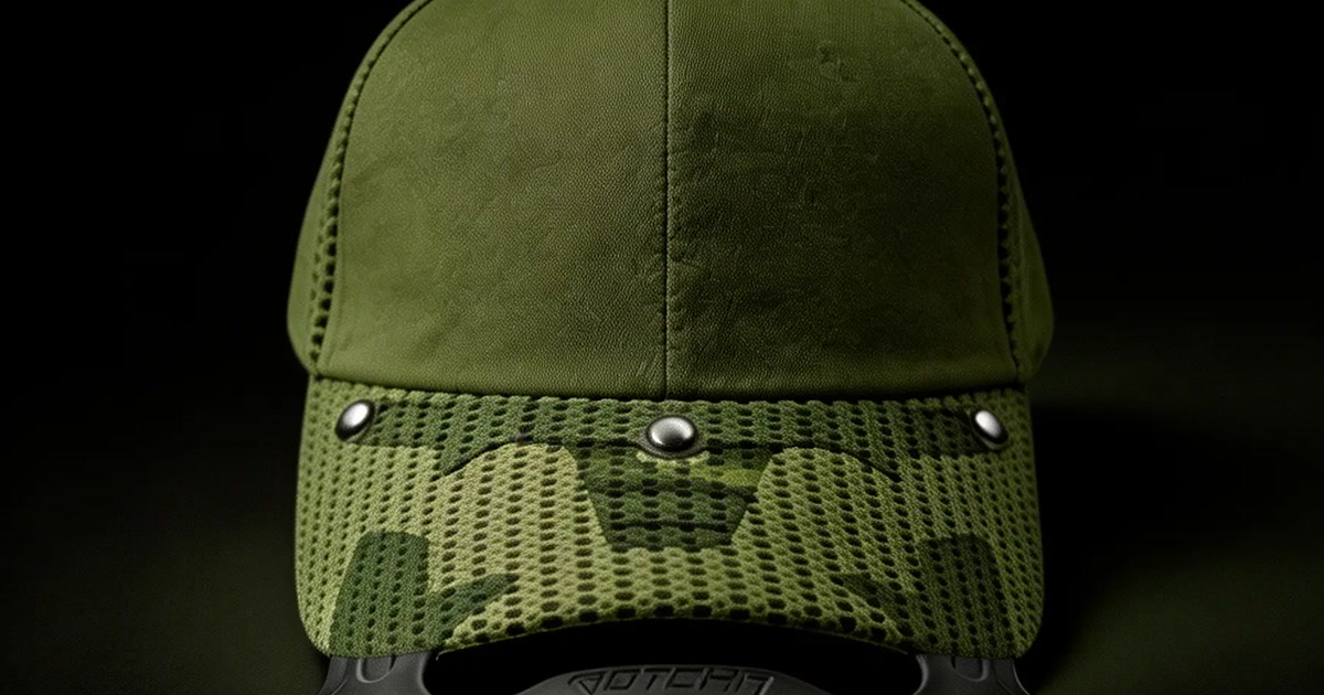 Gotcha Cap — The Ultimate Self-Defense Hat