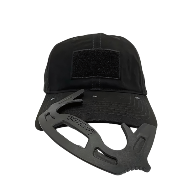 Gotcha Cap Black - Front